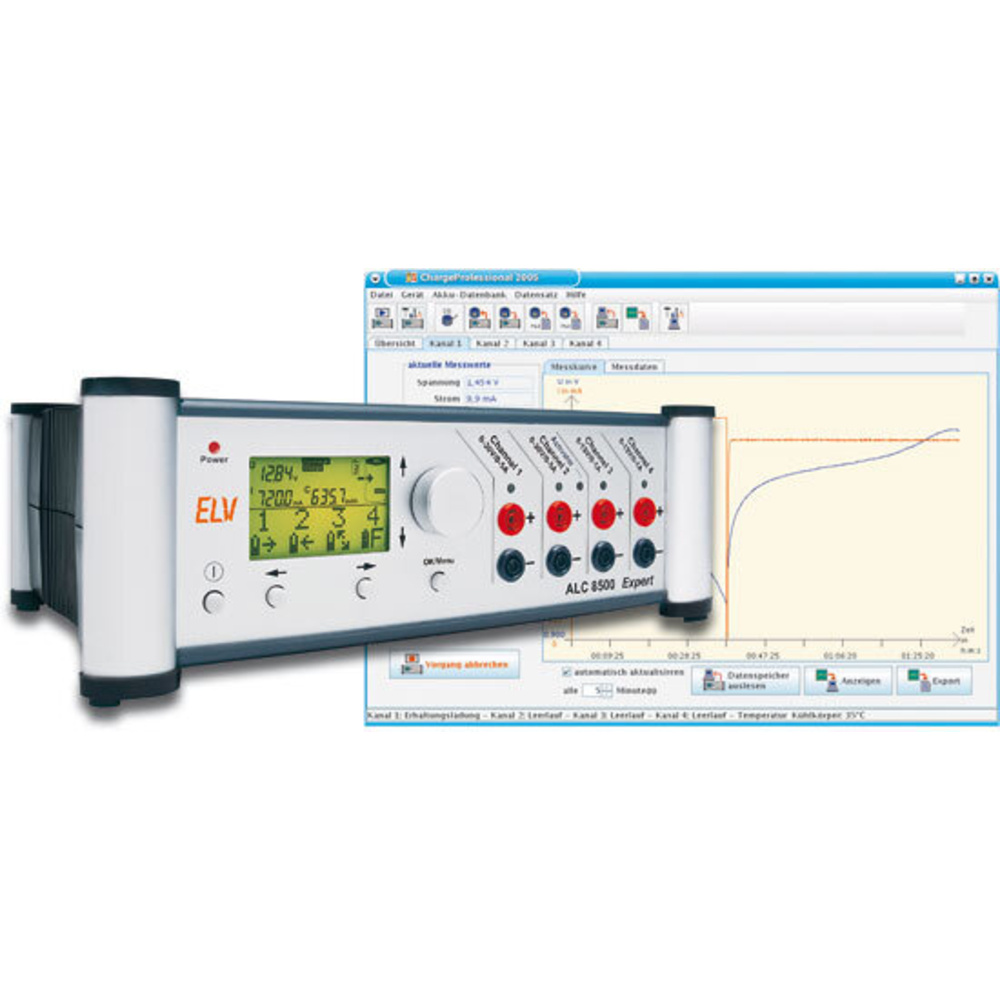 Akku-Lade-Center ALC 8000/ALC 8500 Expert Teil 8/8