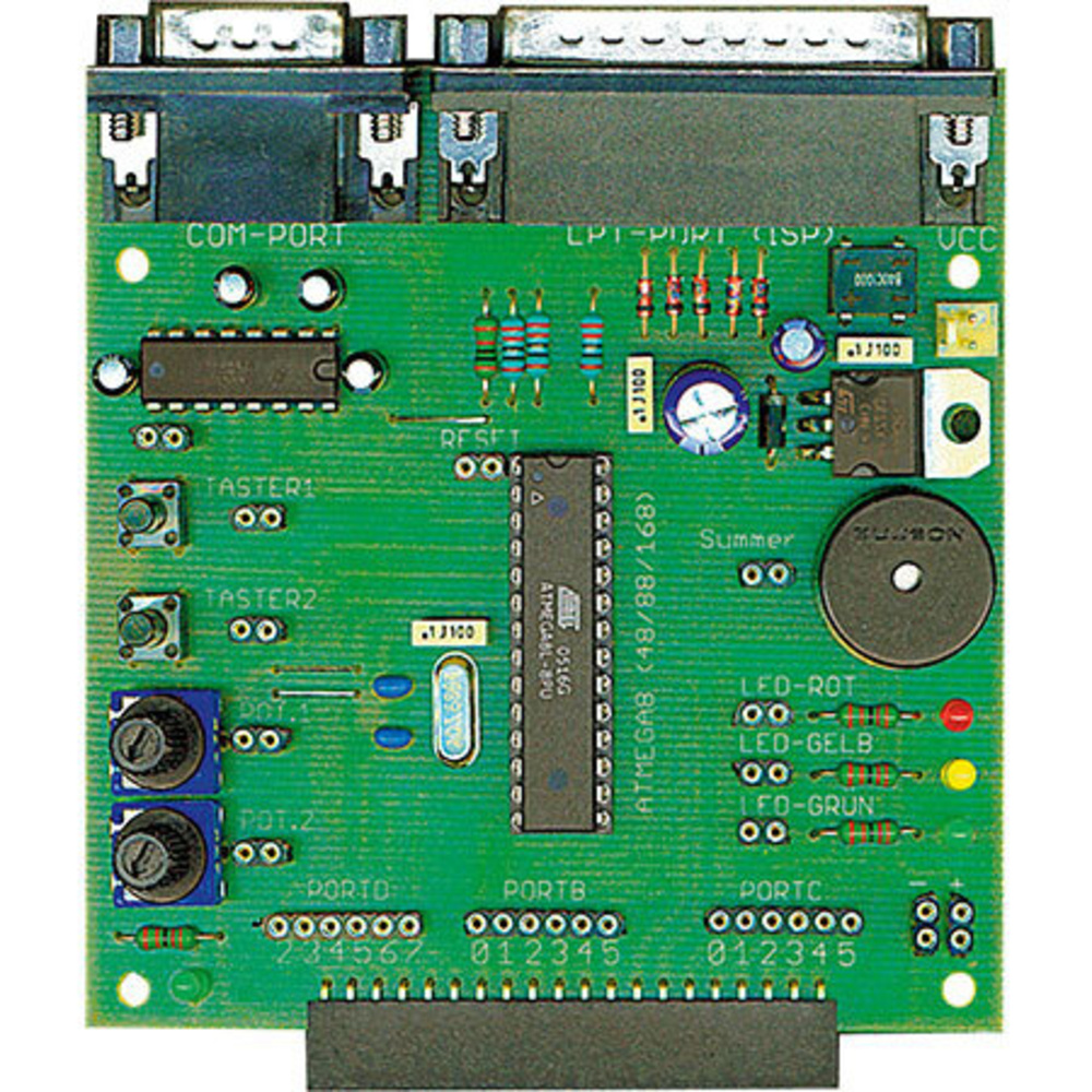 Mikrocontroller-Einstieg mit myAVR Teil 3/7
