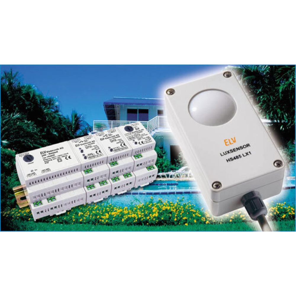 Hausschaltsystem HS485 Lux-Sensor HS485 LX1