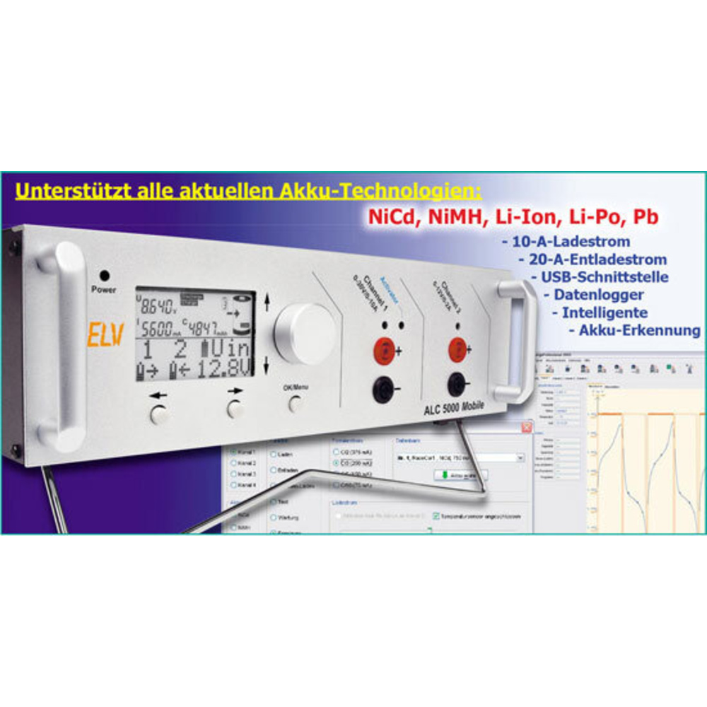 ALC 5000 Mobile Akku-Lade-Center Teil 1/6