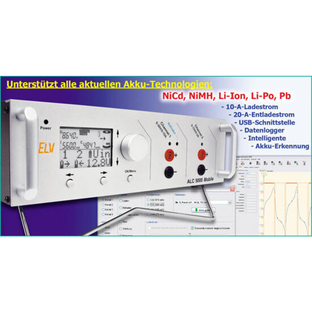 ALC 5000 Mobile – Akku-Lade-Center Teil 2/6