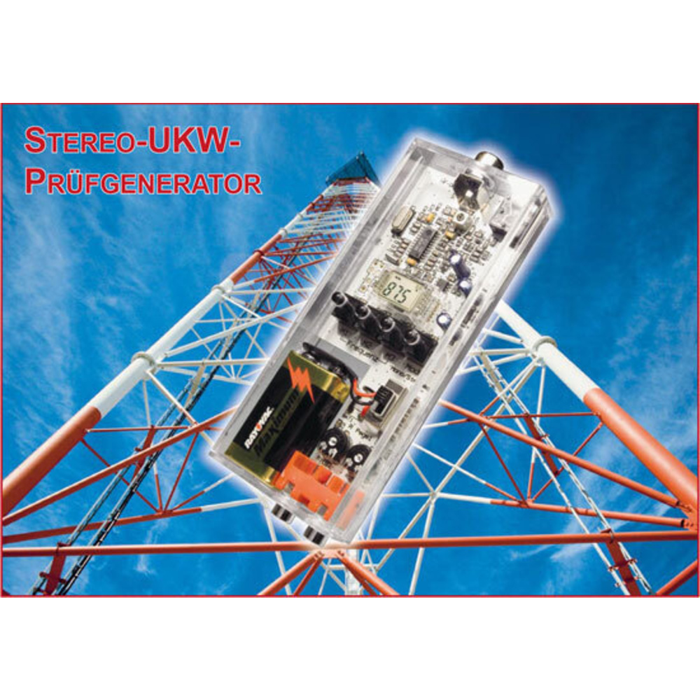 Stereo-UKW-Prüfgenerator SUP 1