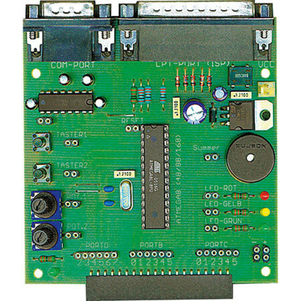 Mikrocontroller-Einstieg mit myAVR Teil 4/7