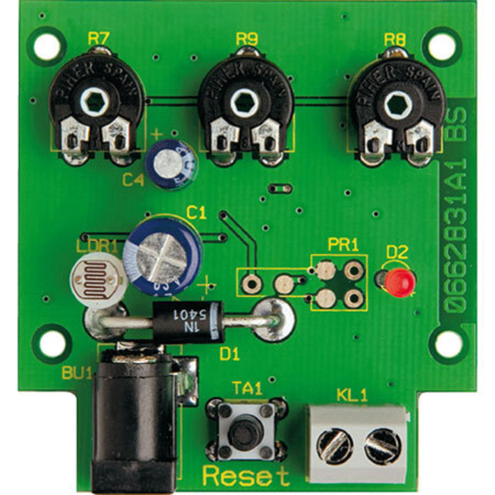Mondlicht-Dimmer LMD1 – der Mond ist aufgegangen …