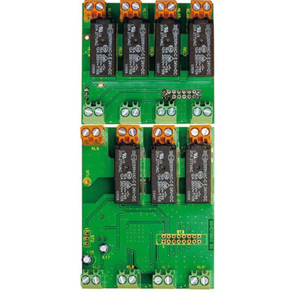 Hausschaltsystem HS485 Hutschienen-Multi-I/O-Modul IO127 Teil 2/2