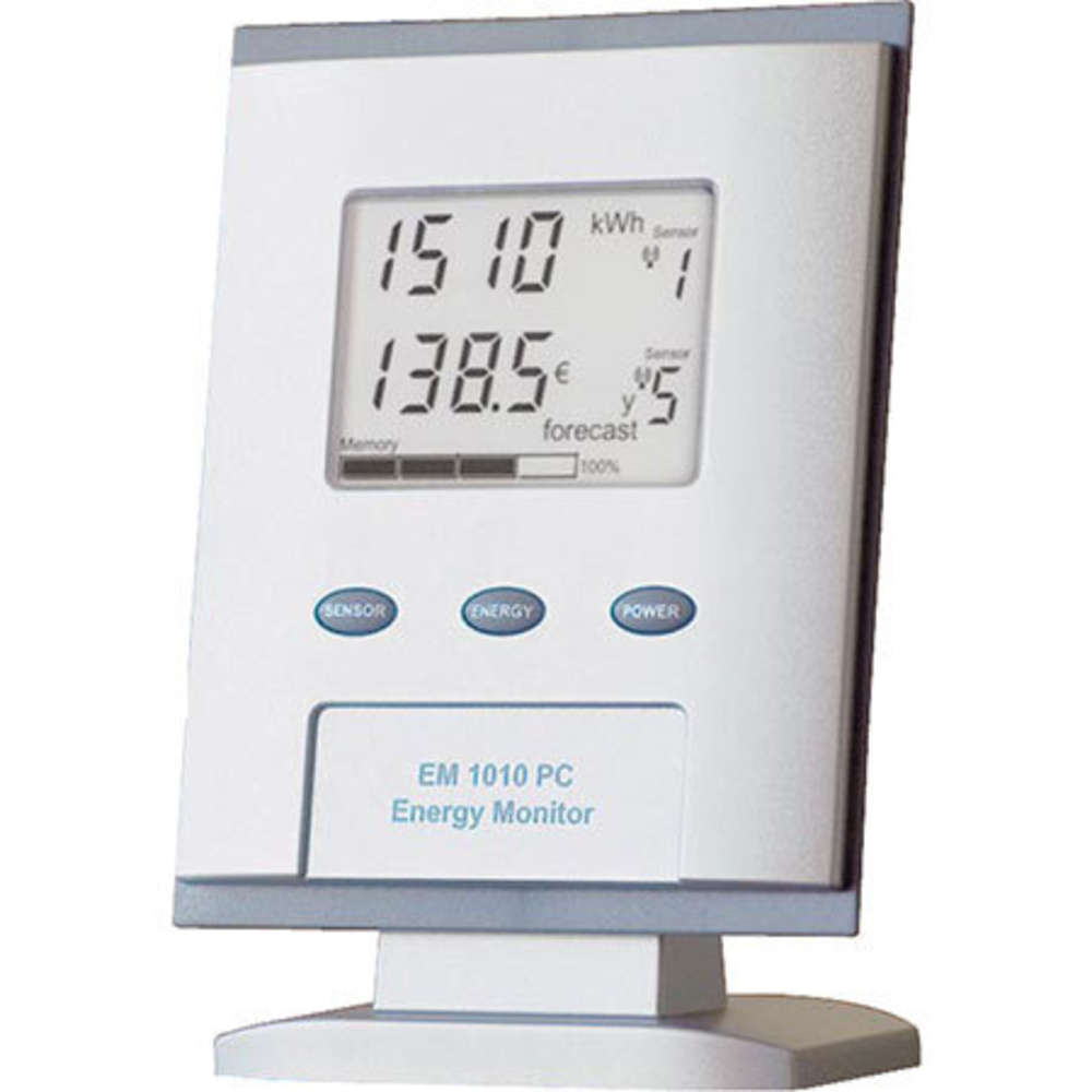 Funk-Energiemonitor mit Datenlogger EM 1010 PC Teil 2/3