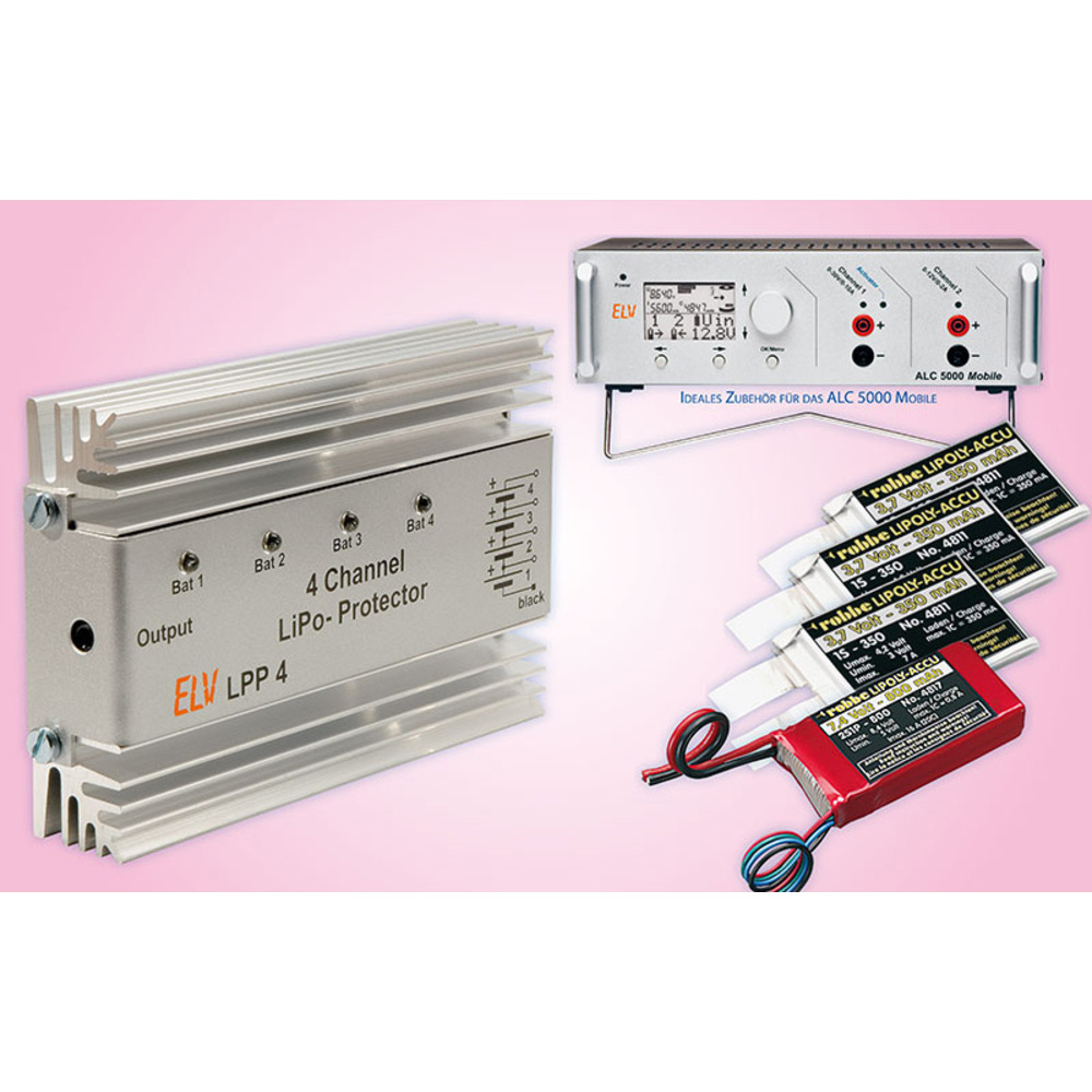 4-Channel-Lithium-Protector LPP 4