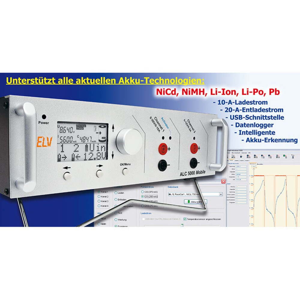 ALC 5000 Mobile  Akku-Lade-Center Teil 3/6