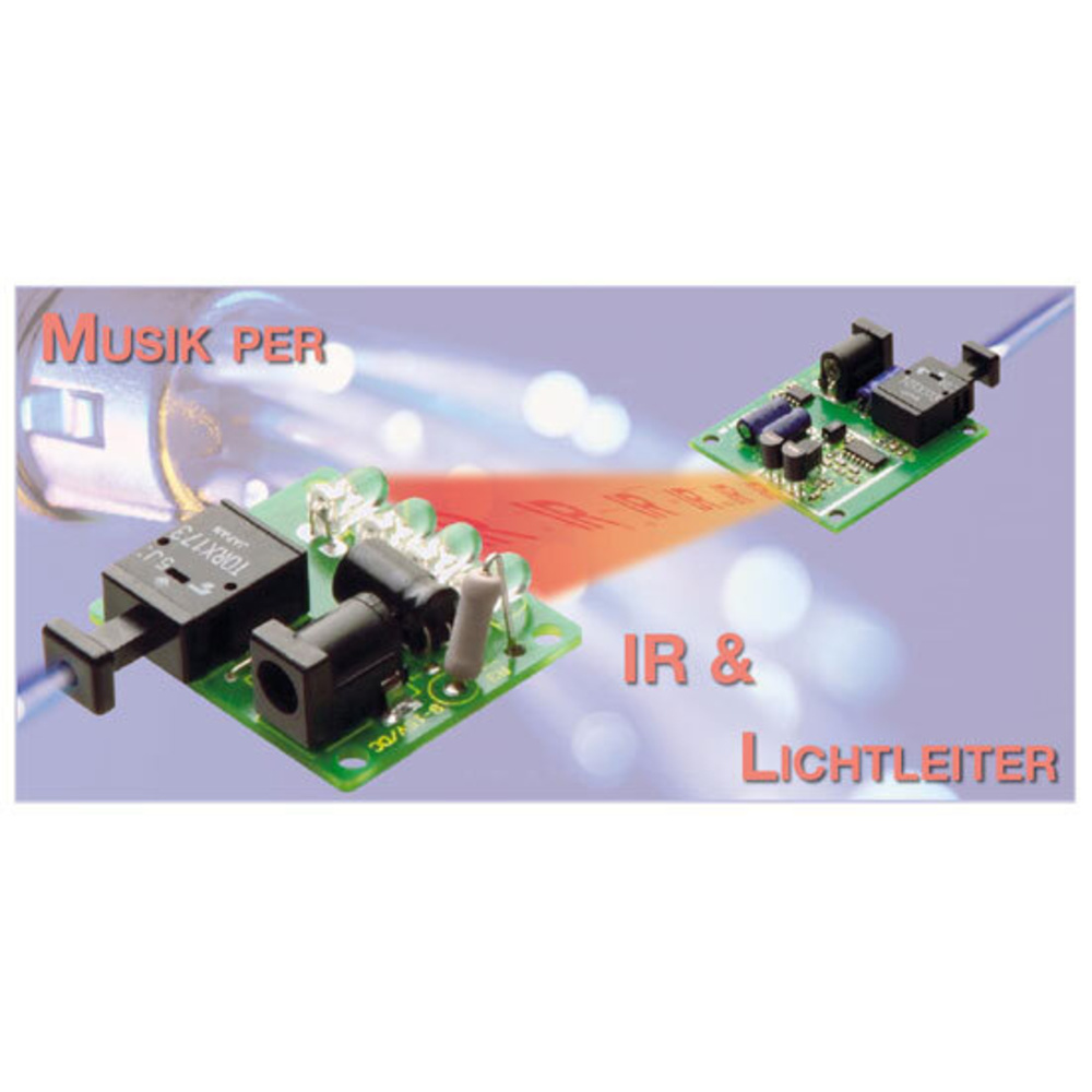 Toslink-Signale über Infrarot TIR 100