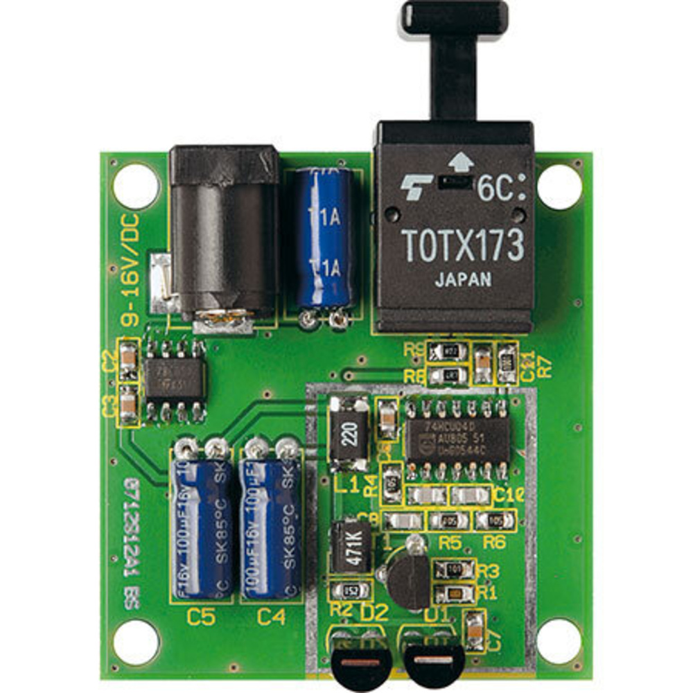 Toslink-Signale über Infrarot TIR 100