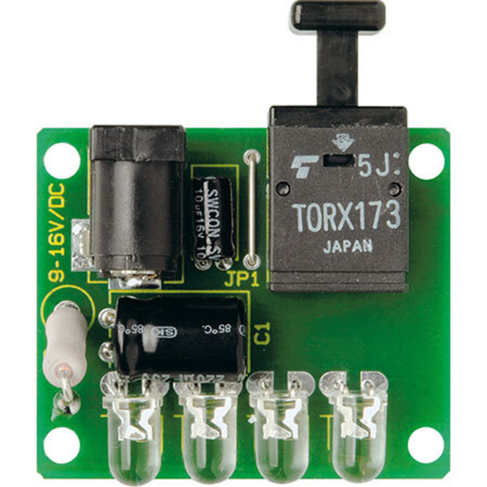 Toslink-Signale über Infrarot TIR 100
