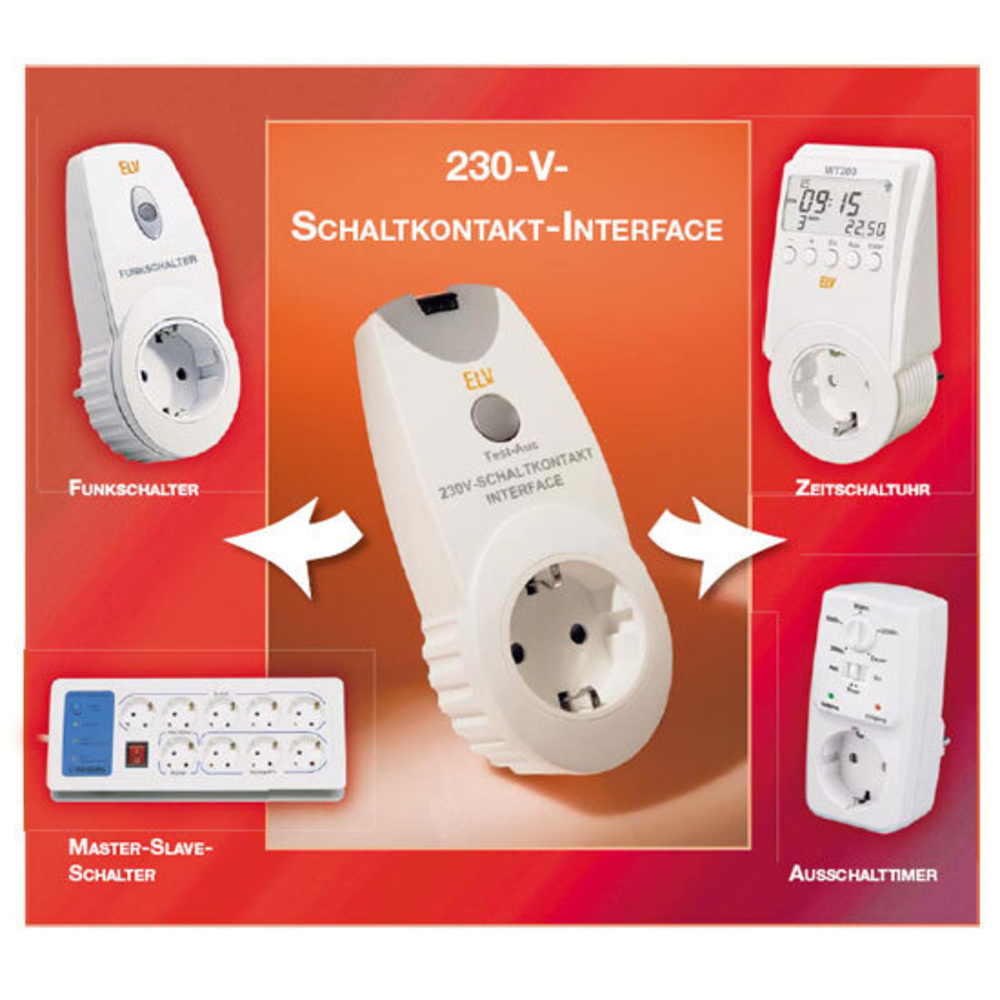 230-V-Schaltkontakt-Interface SK 230