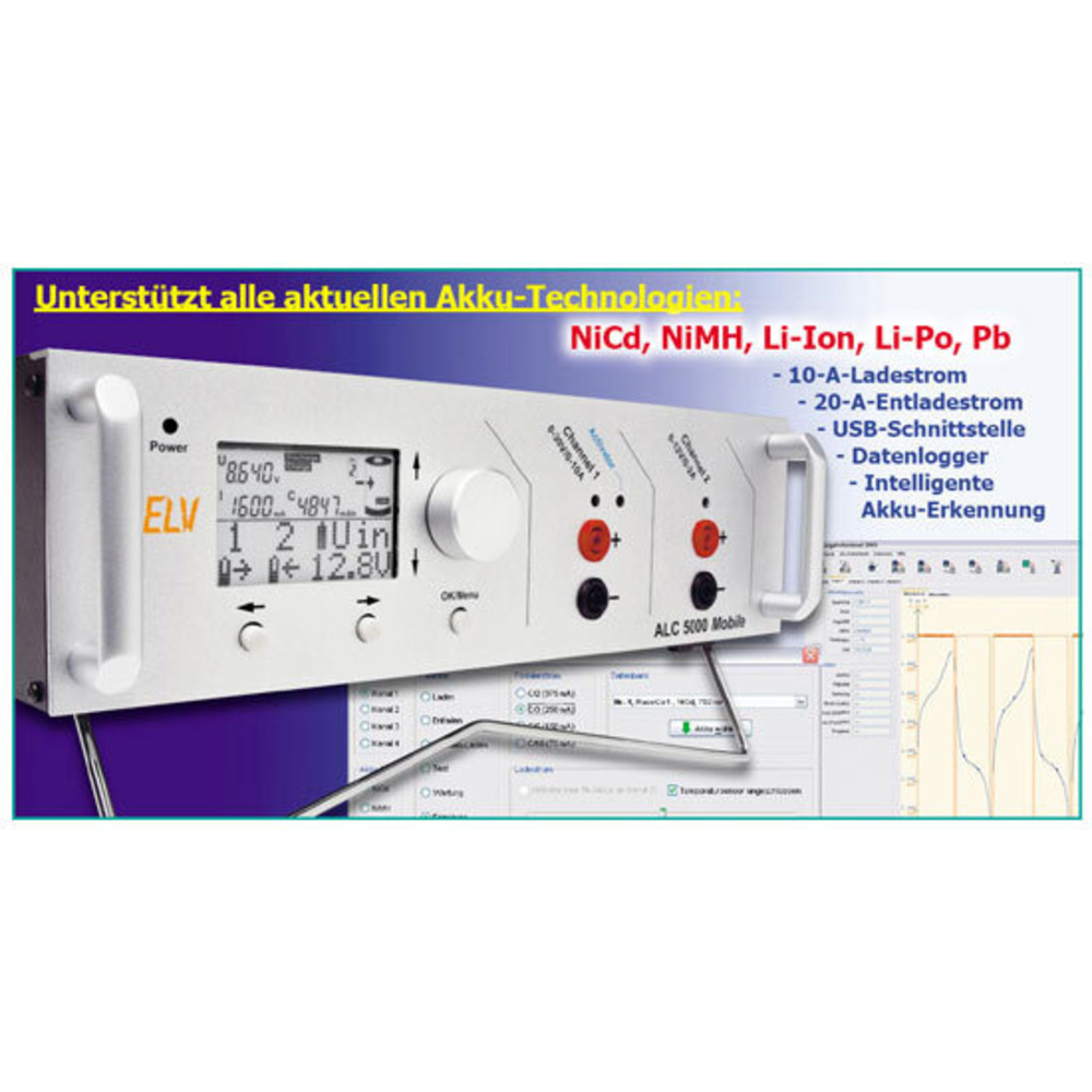 ALC 5000 Mobile – Akku-Lade-Center Teil 4/6