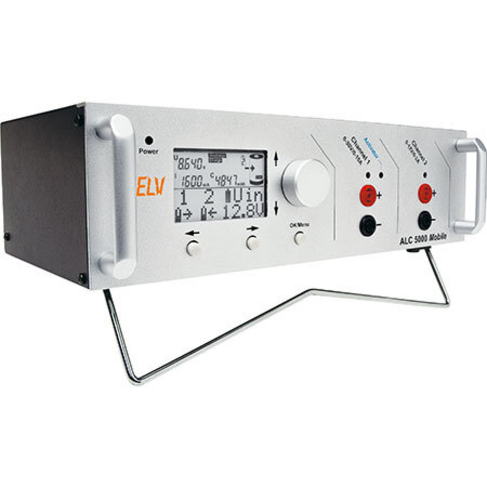 ALC 5000 Mobile – Akku-Lade-Center Teil 4/6