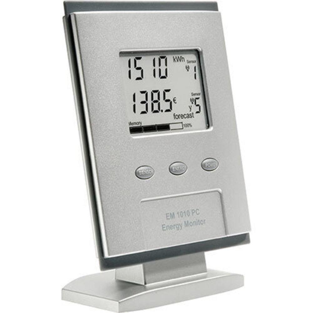 Funk-Energiemonitor mit Datenlogger EM 1010 PC Teil 3/3