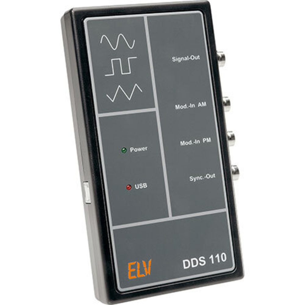 10-MHz-DDS-Funktionsgenerator DDS 110 Teil 1/2