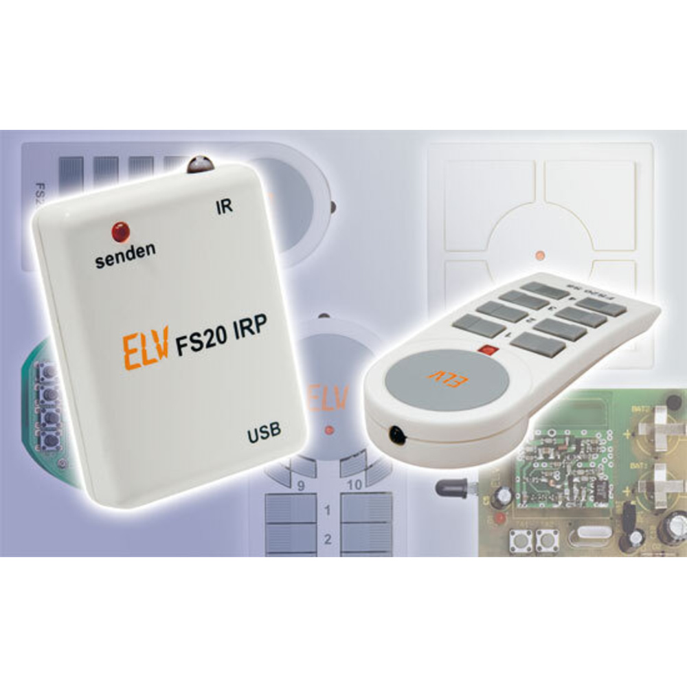 Macht mehr aus FS20 –  FS20-USB-Infrarot-Programmer FS20 IRP Teil 1/2