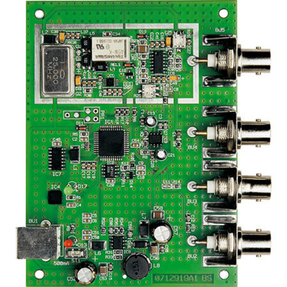 10-MHz-DDS-Funktionsgenerator DDS 110 Teil 2/2