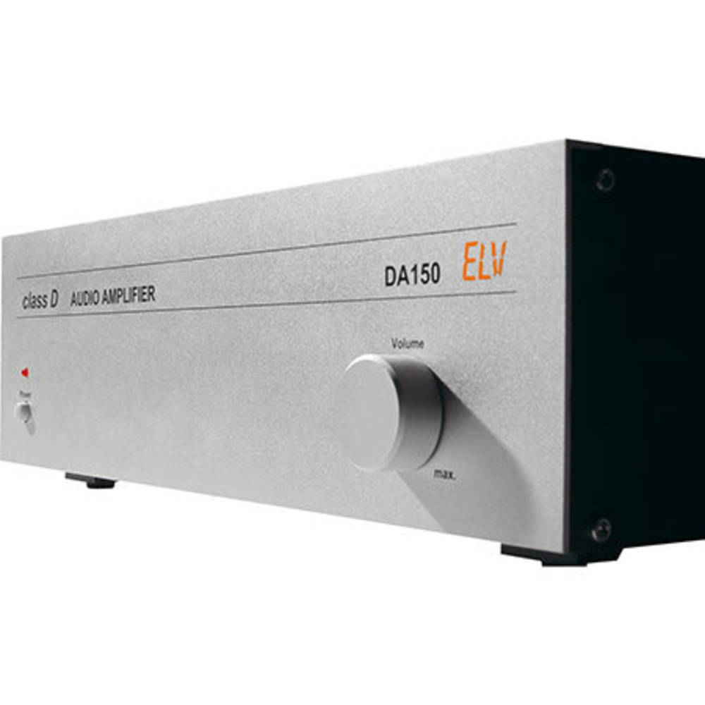 Digital-Audioverstärker DA 150 Class D 150 W Teil 1/2