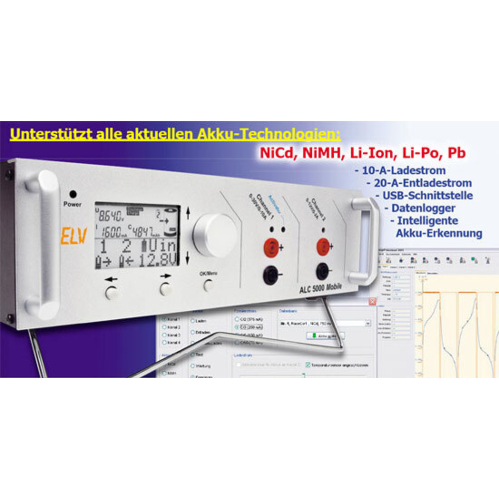 ALC 5000 Mobile Akku-Lade-Center Teil 5/6