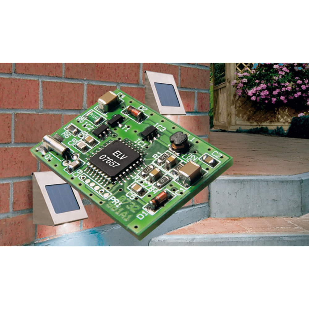 Intelligente Solarleuchtensteuerung SLS 2