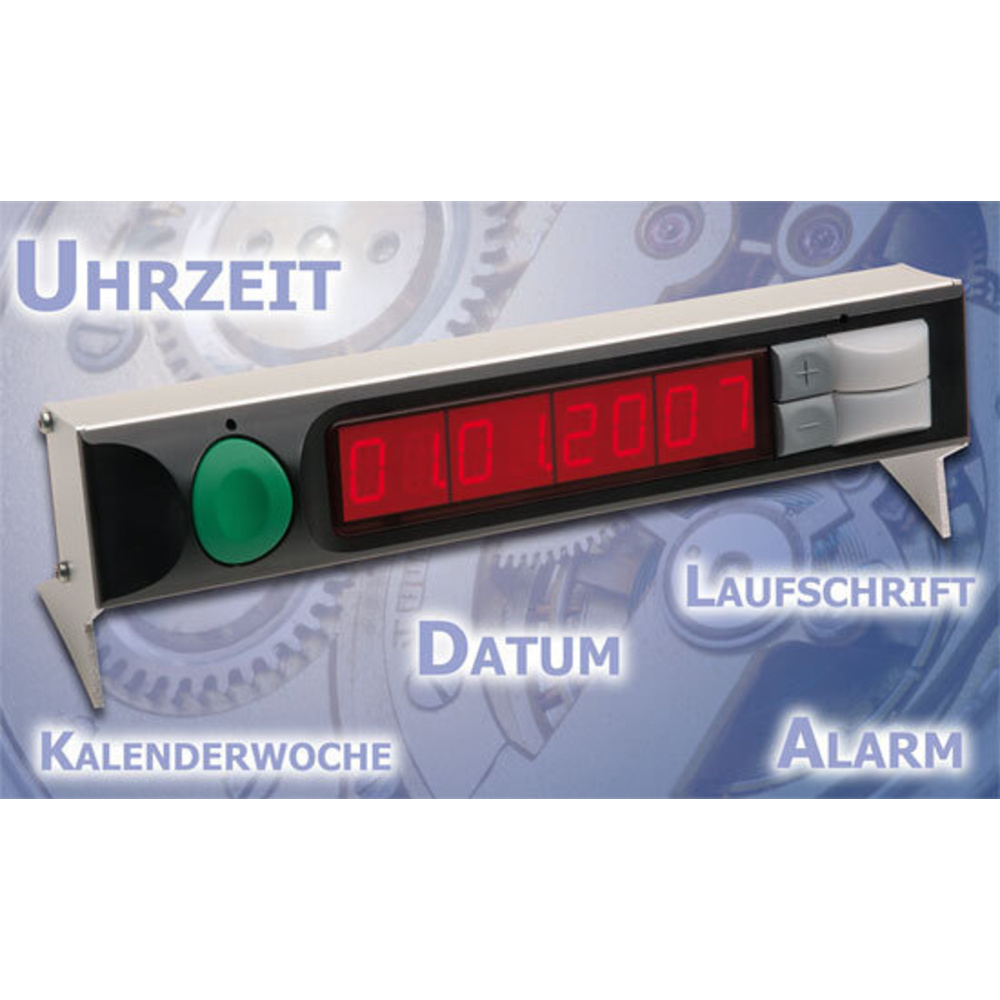 Vielseitig – Multifunktionsuhr MFU 14