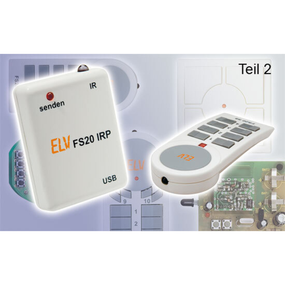 Macht mehr aus FS20 – FS20-USB-Infrarot-Programmer Teil 2/2