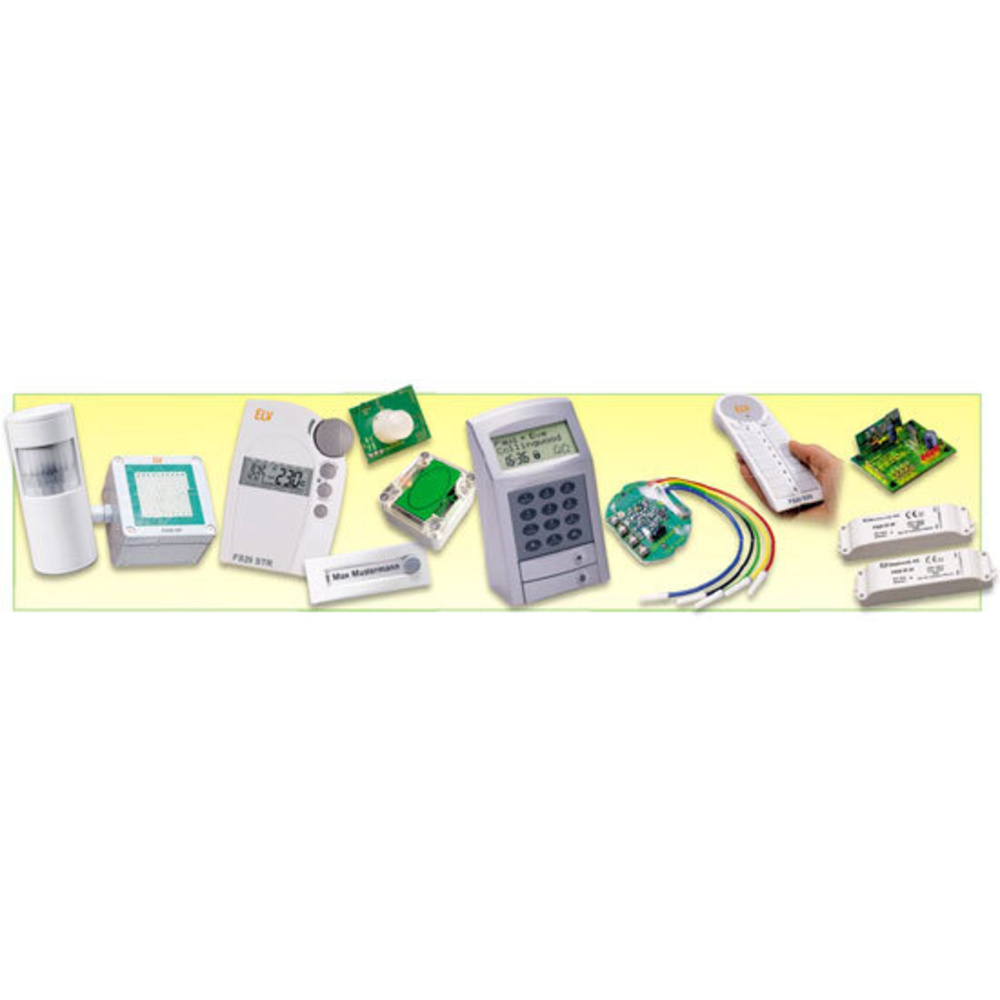 Leserwettbewerb: Wohnkomfort selbst gemacht! Der Beitrag zeigt, wie ein komplettes Haus mit ELV-Komponenten modernisiert werden kann