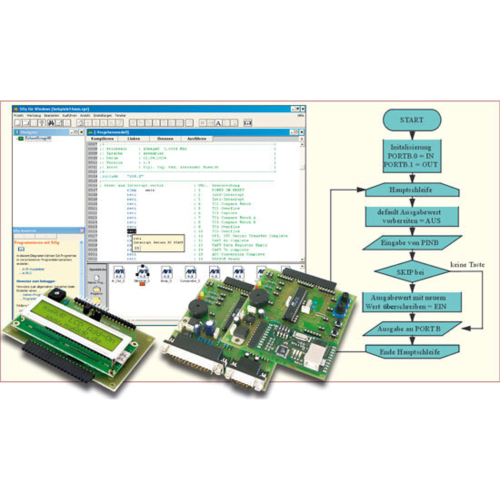 Mikrocontroller-Einstieg mit myAVR Teil 7/7