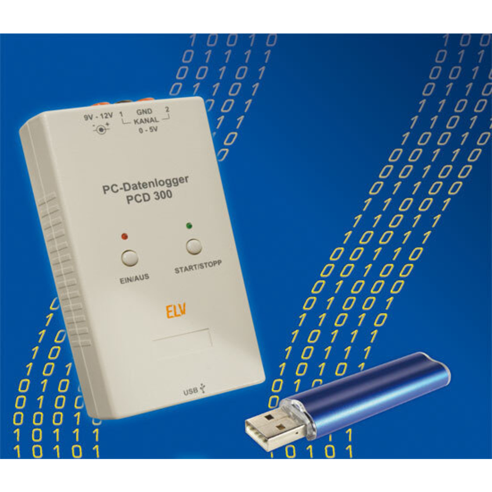 USB-PC-Datenlogger PCD 300