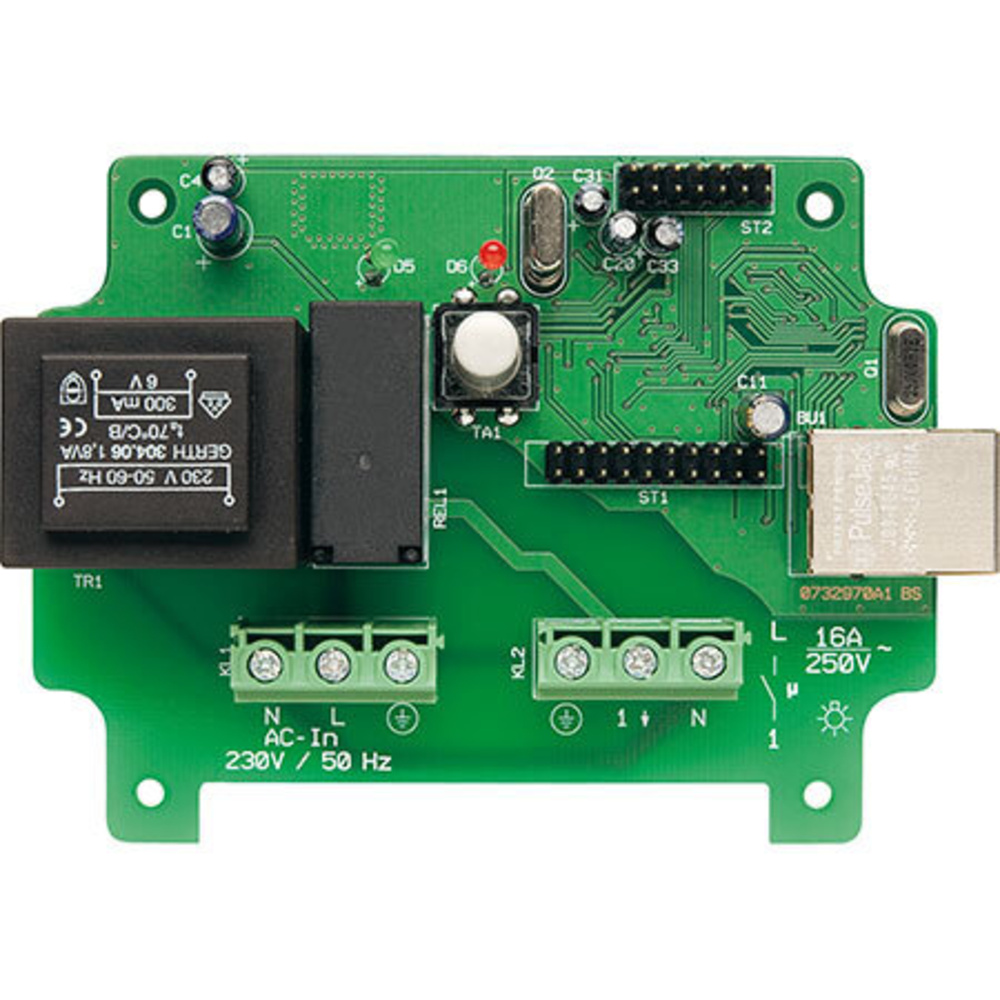 Fernschalten per PC – IP-Switch IPS 1