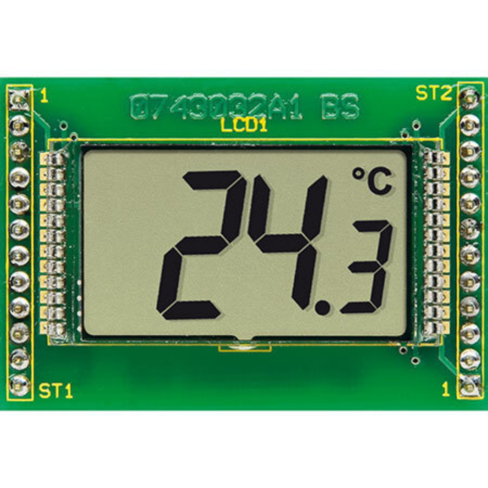 Wetterstations-Templight WST 100 – Ein Blick genügt!