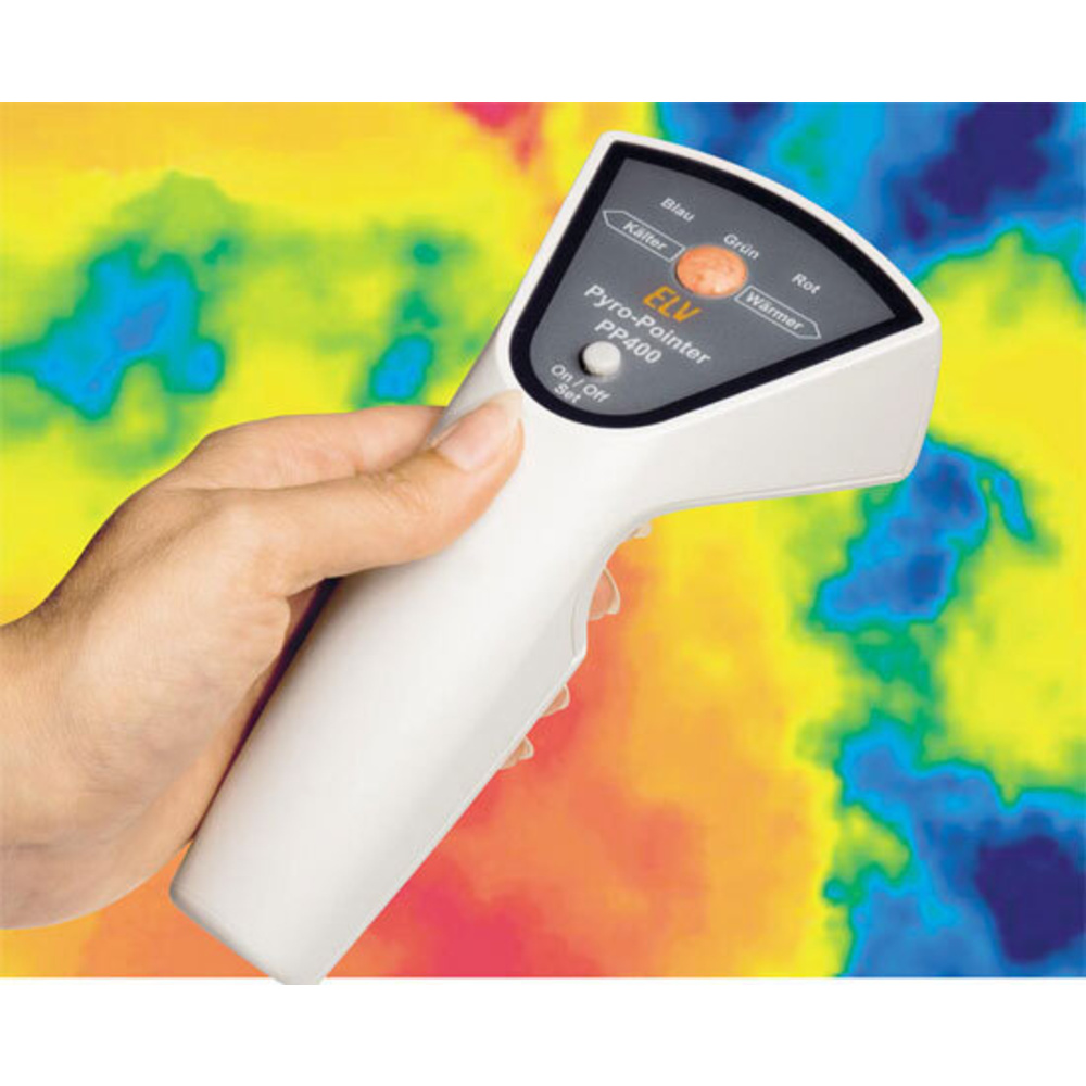 Pyro-Pointer PP 400 mit RGB-LED