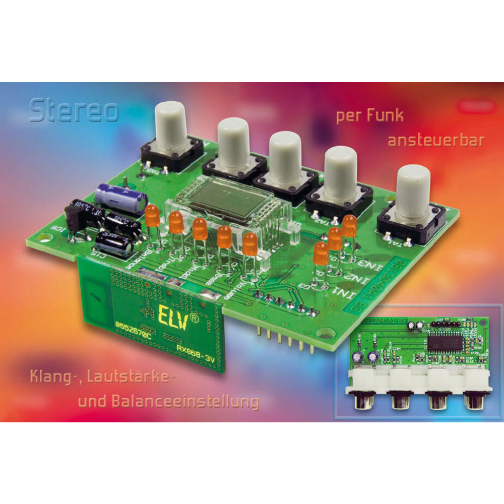 FS20-Digital-Audio-Prozessor FS20 DAP3