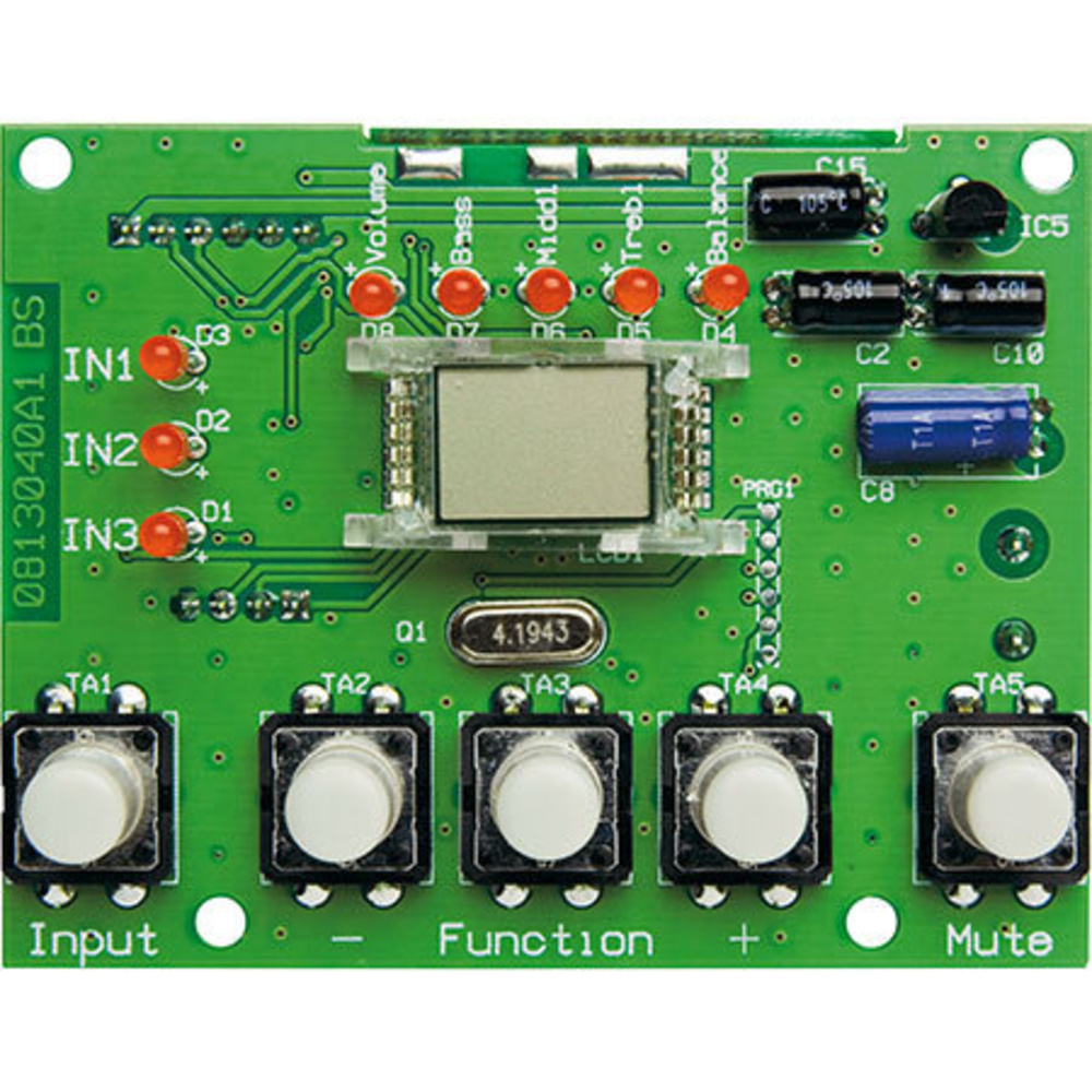 FS20-Digital-Audio-Prozessor FS20 DAP3