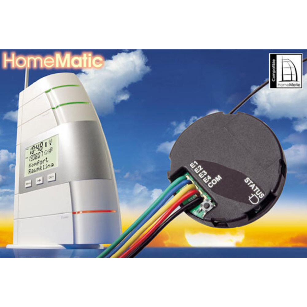 Homematic Funk-Tasterschnittstelle HM-PBI-4-FM