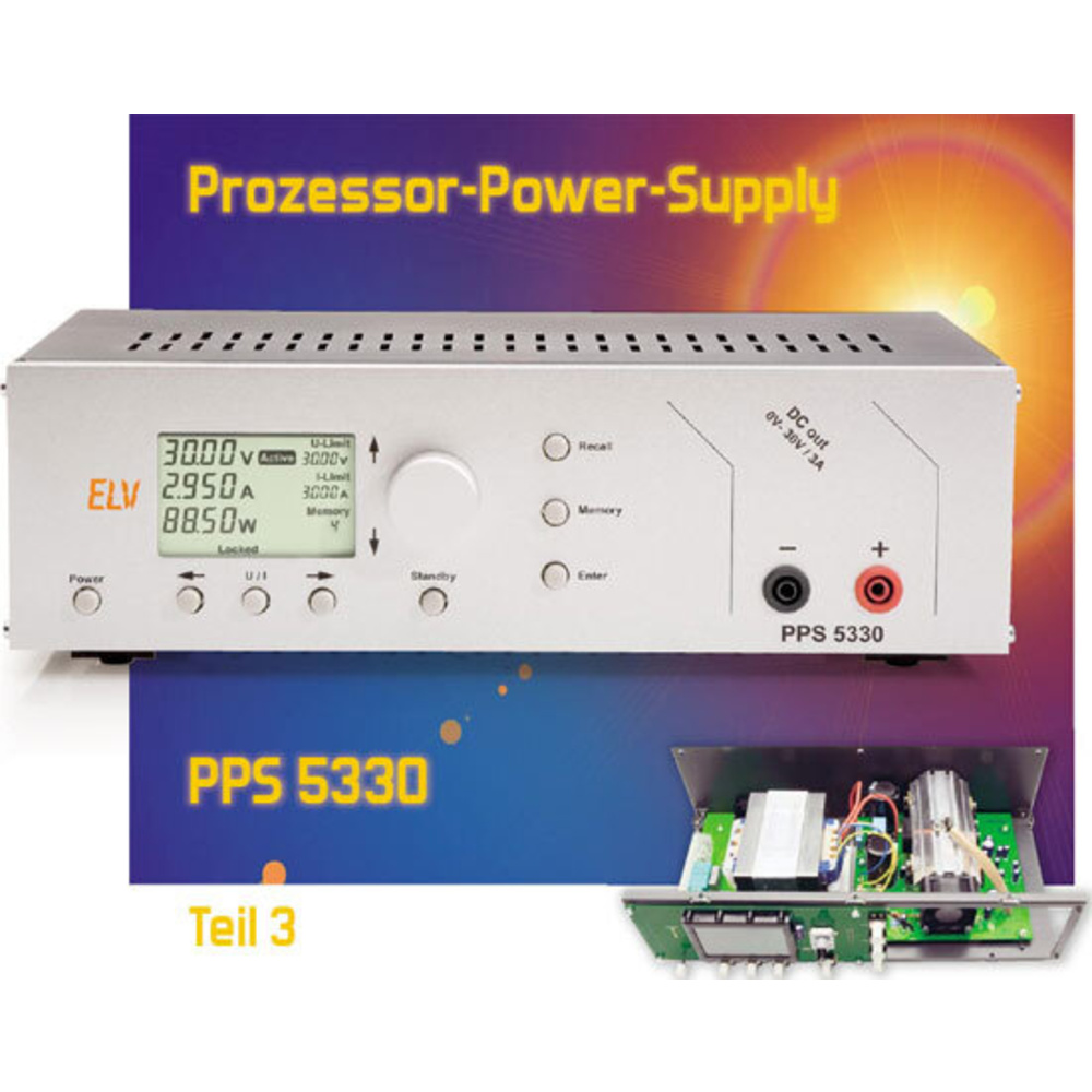 Prozessor-Power-Supply PPS 5330 Teil 3/3