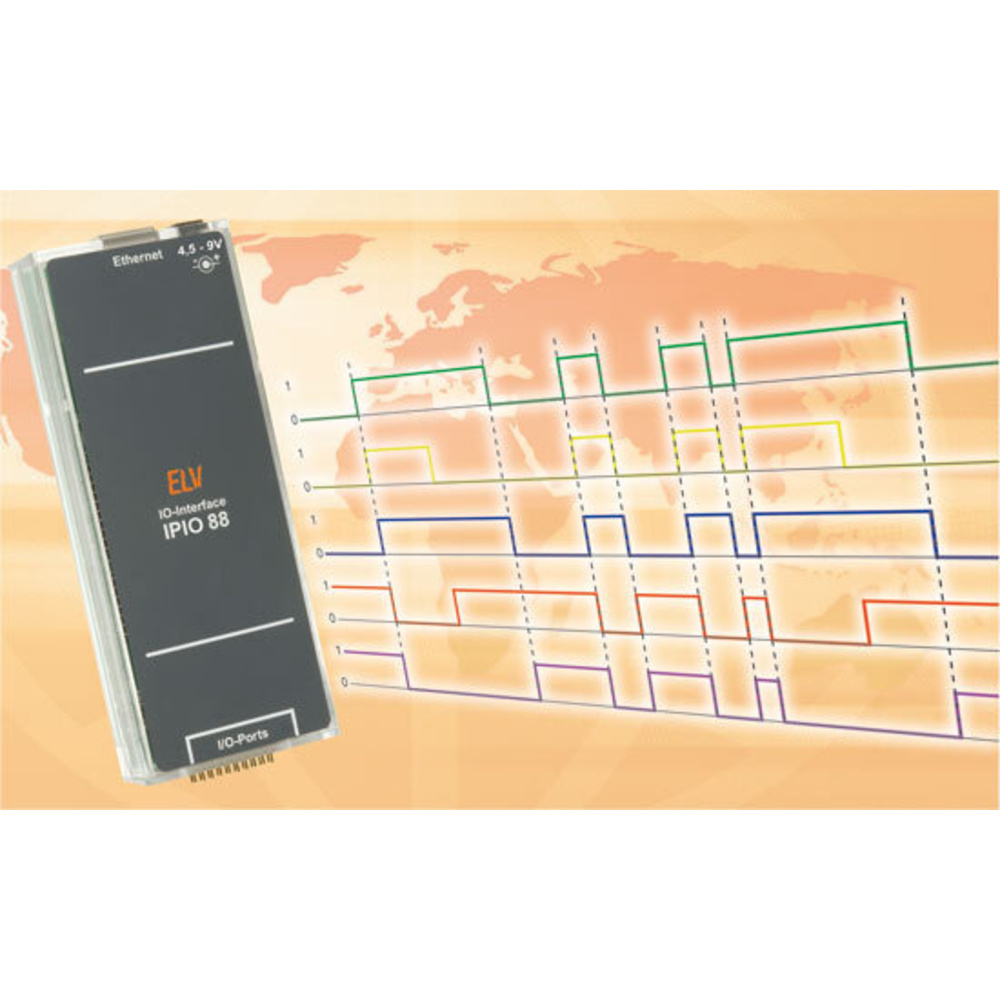 LAN-Remote-Systems - Input/Output-Interface IPIO 88