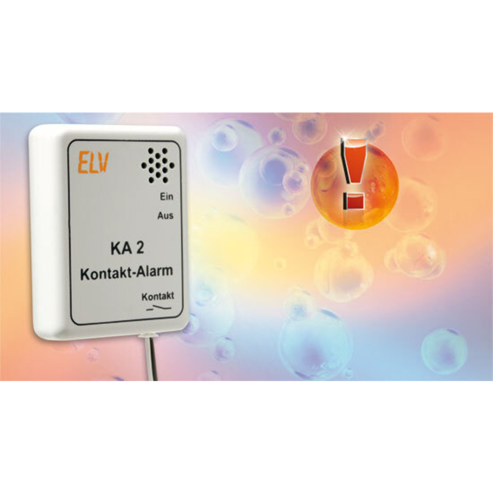 Vergisst nichts - Kontakt-Alarm KA 2