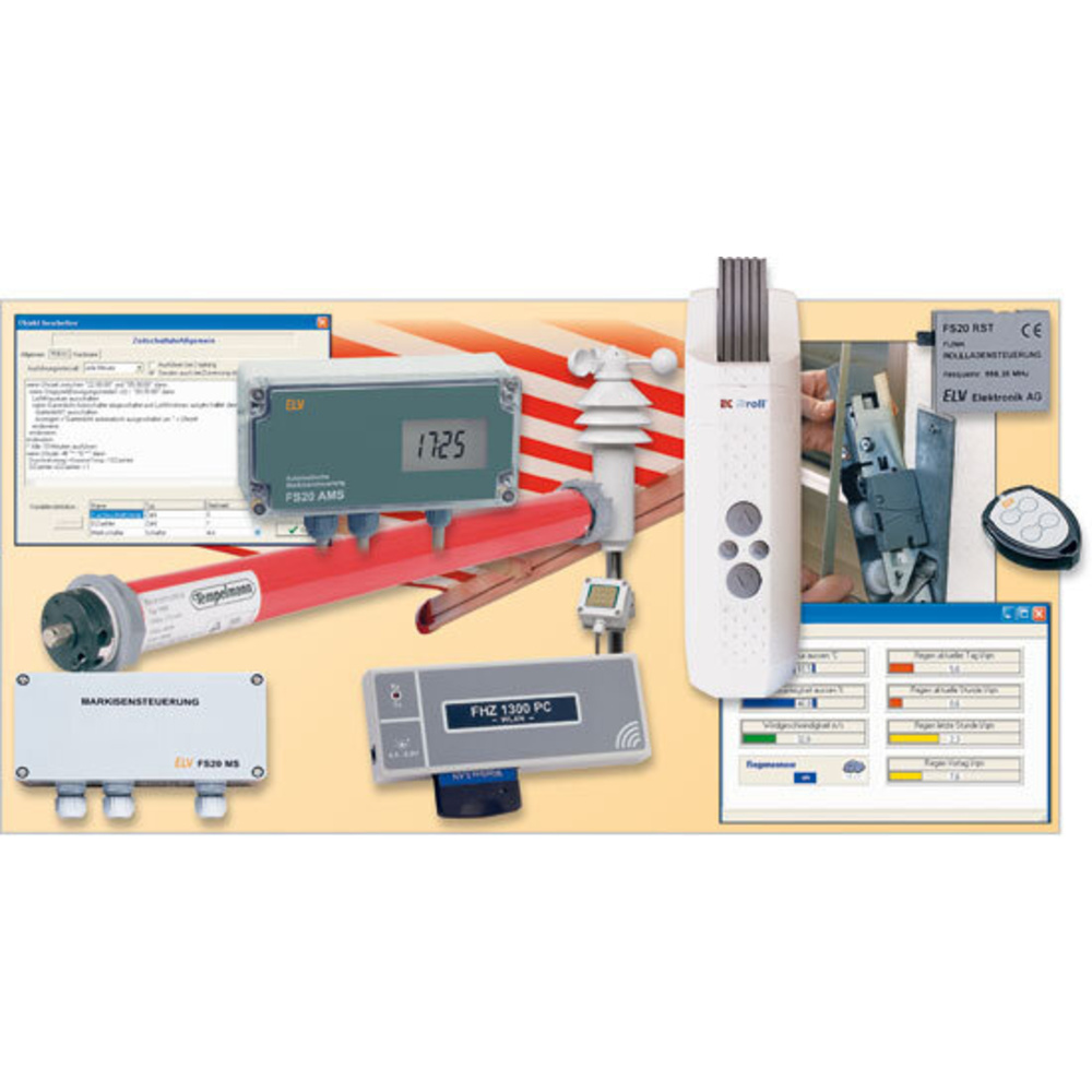 Das FS20-Funk-Steuersystem in der Praxis