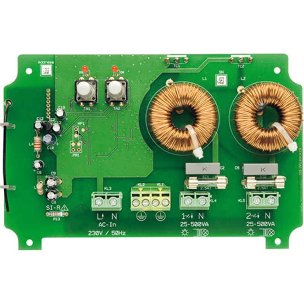 Homematic HM-LC-Dim2L-SM 2-Kanal-Aufputzdimmer 2 x 500 VA