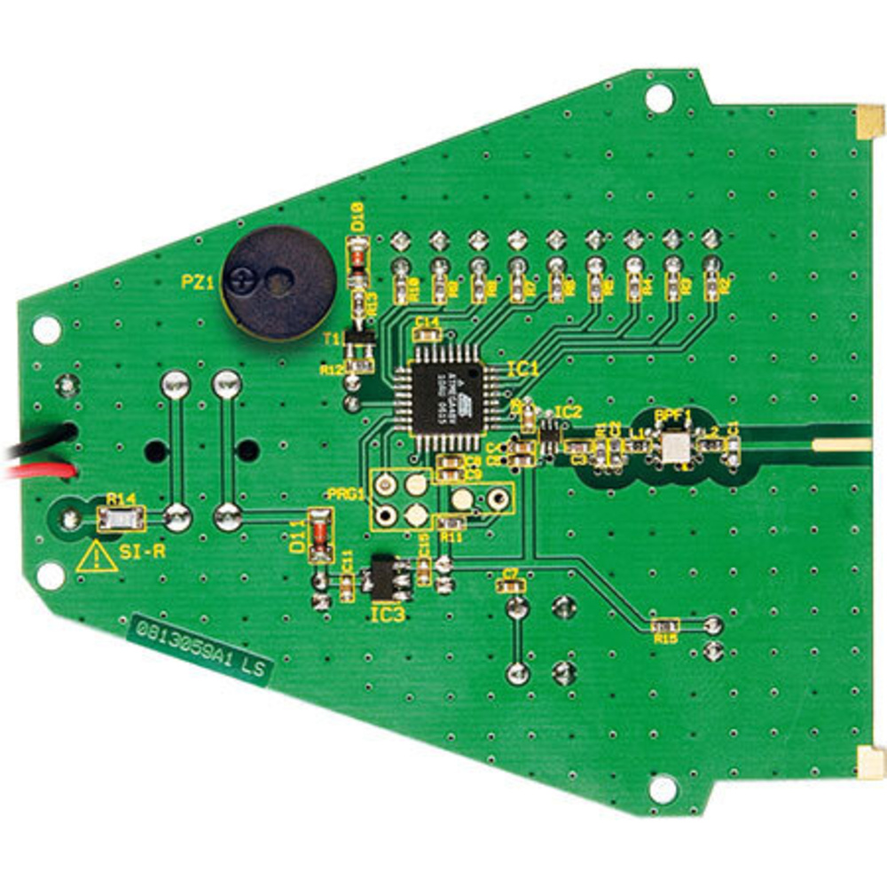 Aufgespürt - 2,45-GHz-Fetektor DET 245 (Detektiv für Funk-Kamerasysteme und WLAN-Sender)