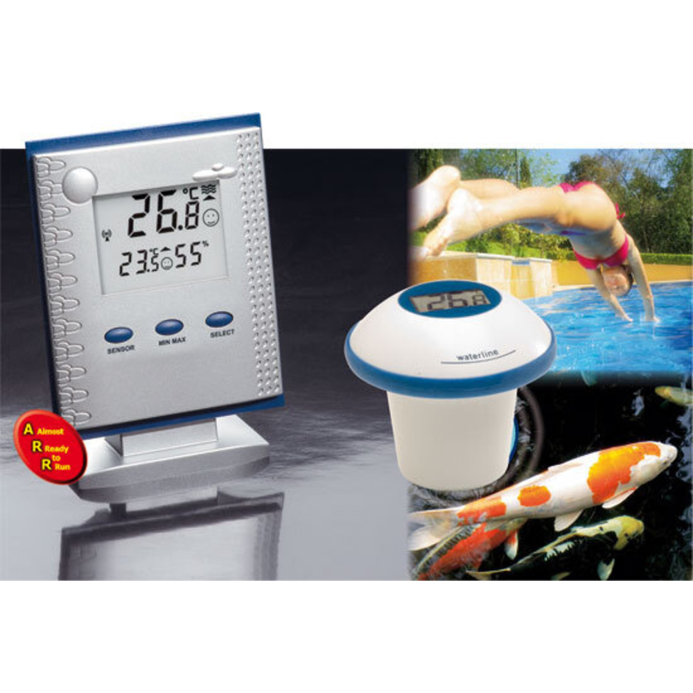 Funk-Temperaturstation WS 50 Teil 2/2