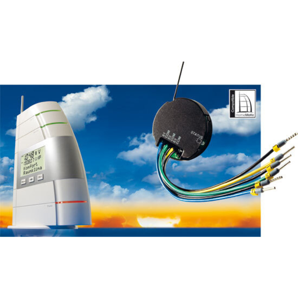 Homematic HM-SwI-3-FM 3fach-Funk-Schalterschnittstelle