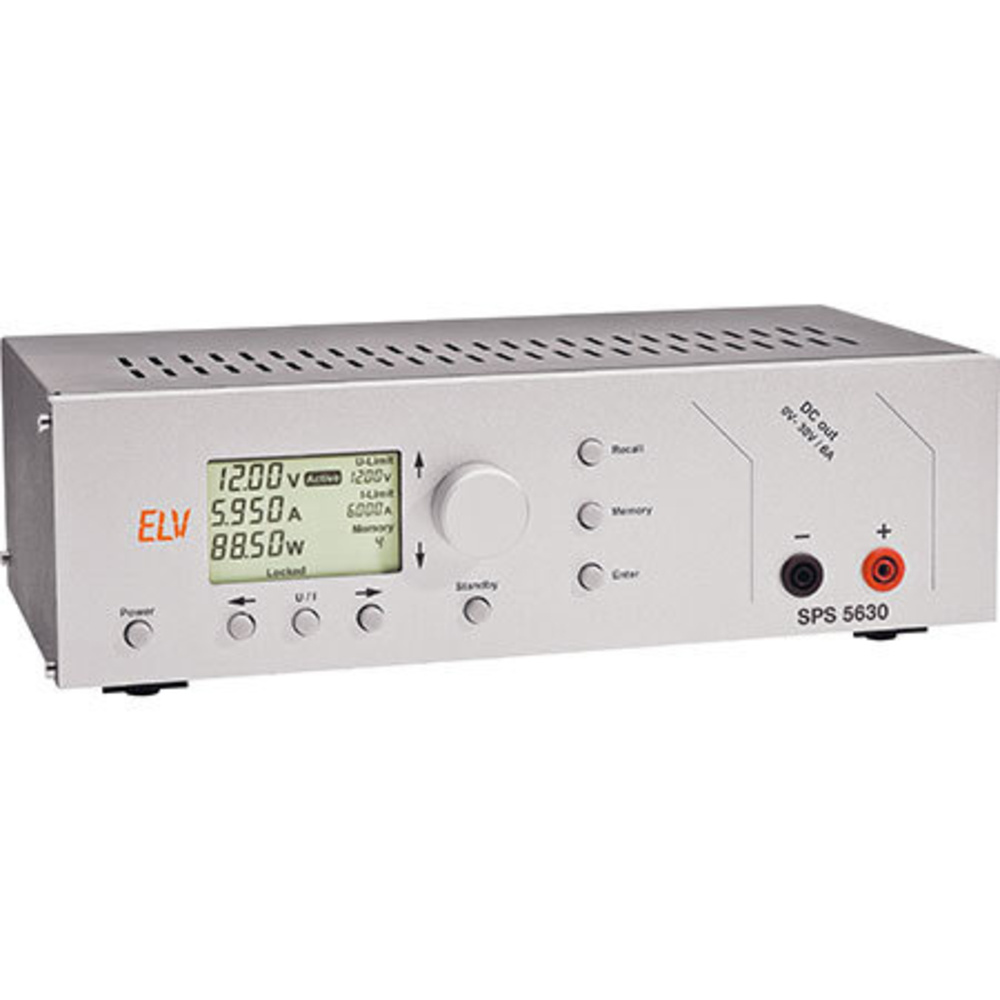 Prozessor-Schaltnetzteil SPS 5630 30 V/6 A Teil 1/3