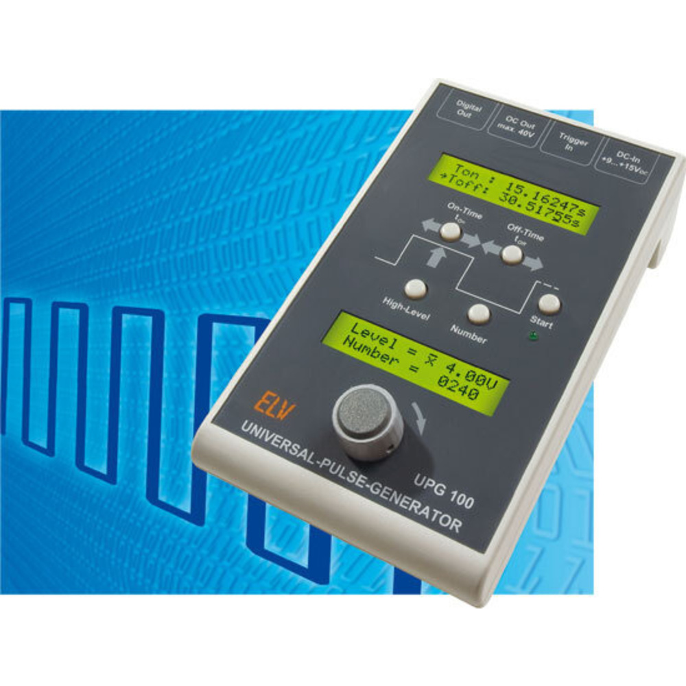 Universeller Impulsgenerator UPG 100 Teil 2/2