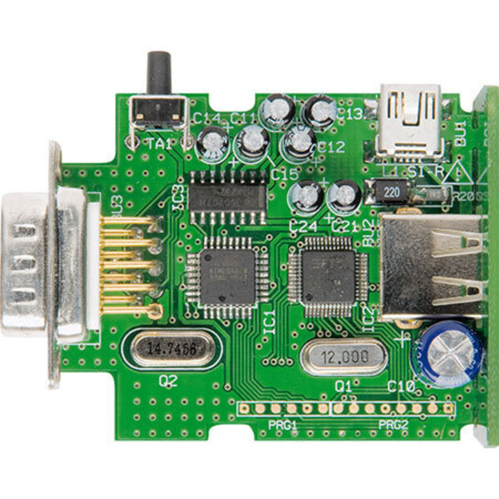 Serieller Datenlogger SDU 1 für USB-Speicher-Sticks