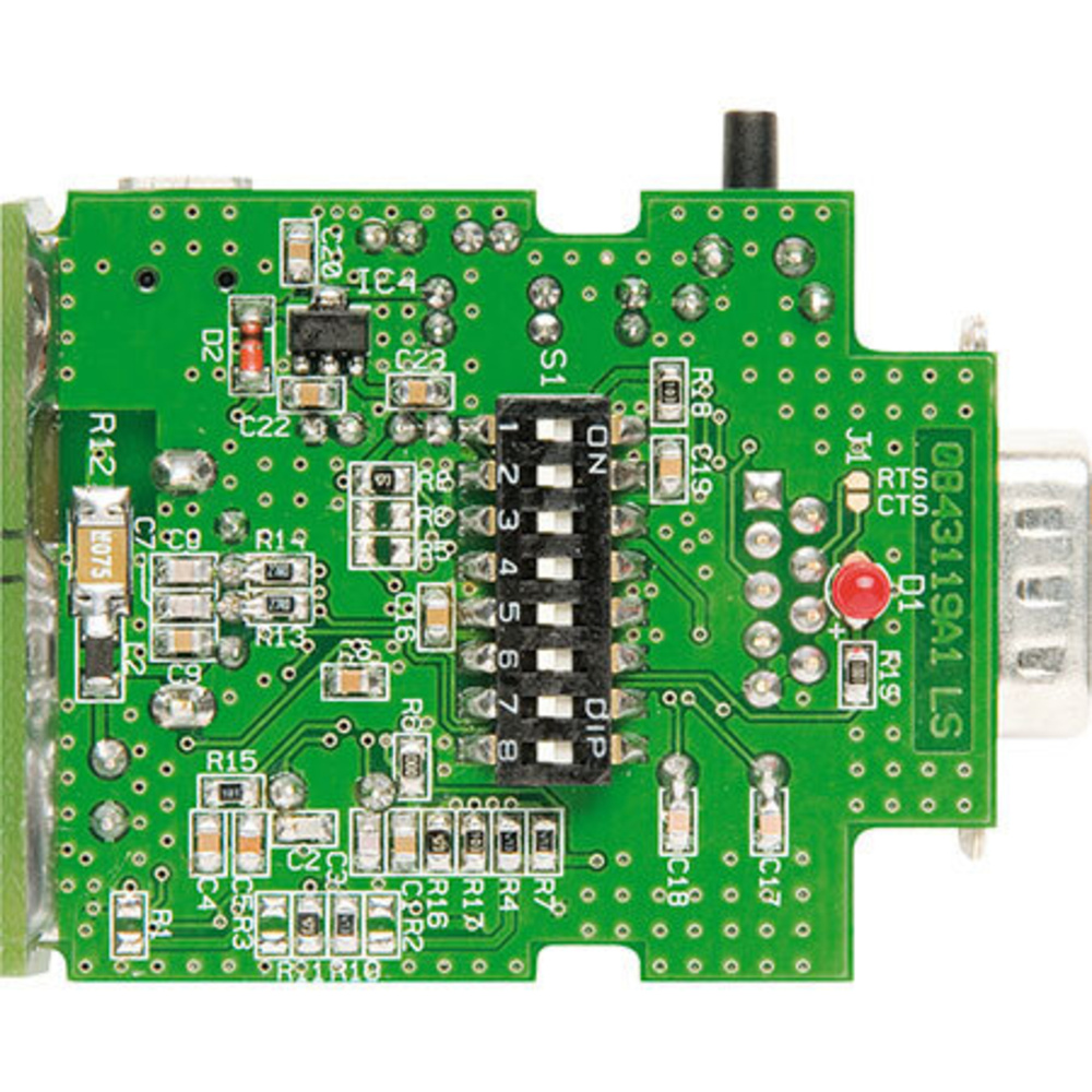 Serieller Datenlogger SDU 1 für USB-Speicher-Sticks