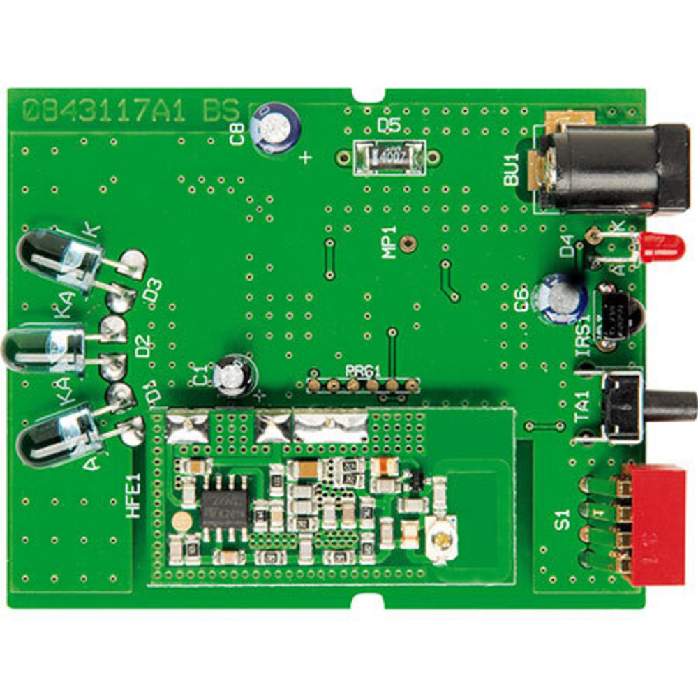 Infrarot-Fernbedienung FS20 IRF - Mit FS20-Sendern Hi-Fi, TV, SAT bedienen!
