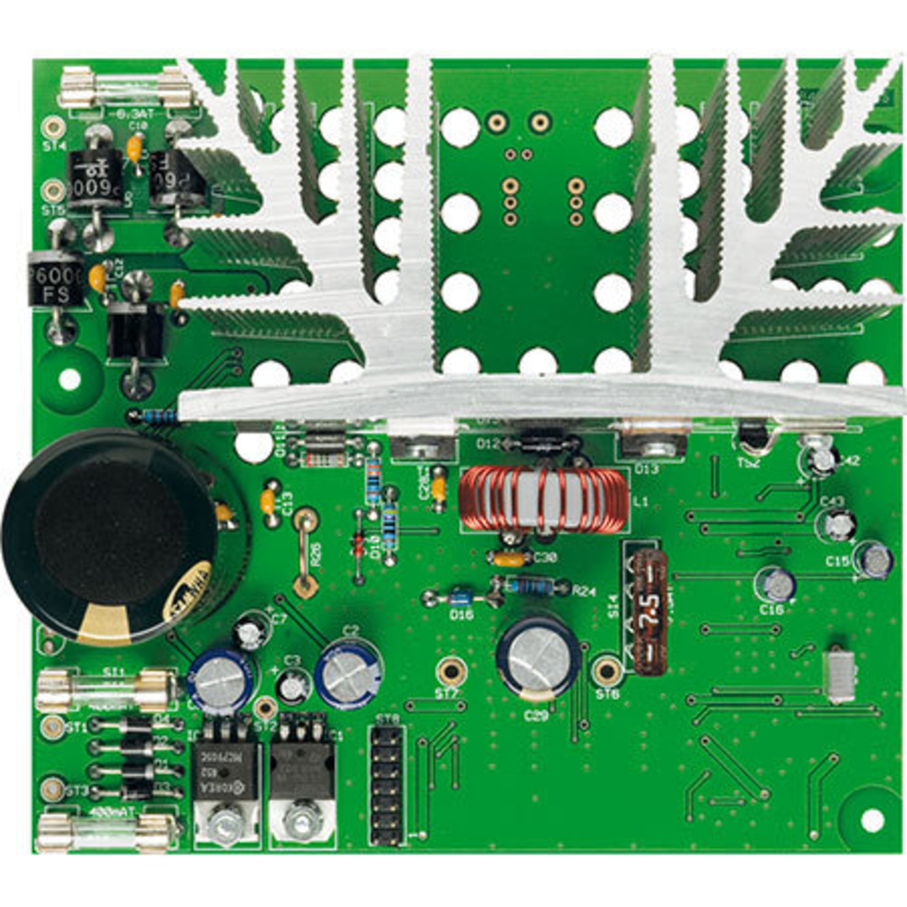 Prozessor-Schaltnetzteil SPS 5630 30 V/6 A Teil 2/3